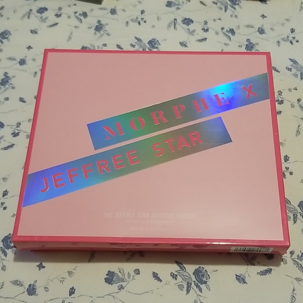 MORPHE X JEFFREE STAR ARTISTRY PALETTE